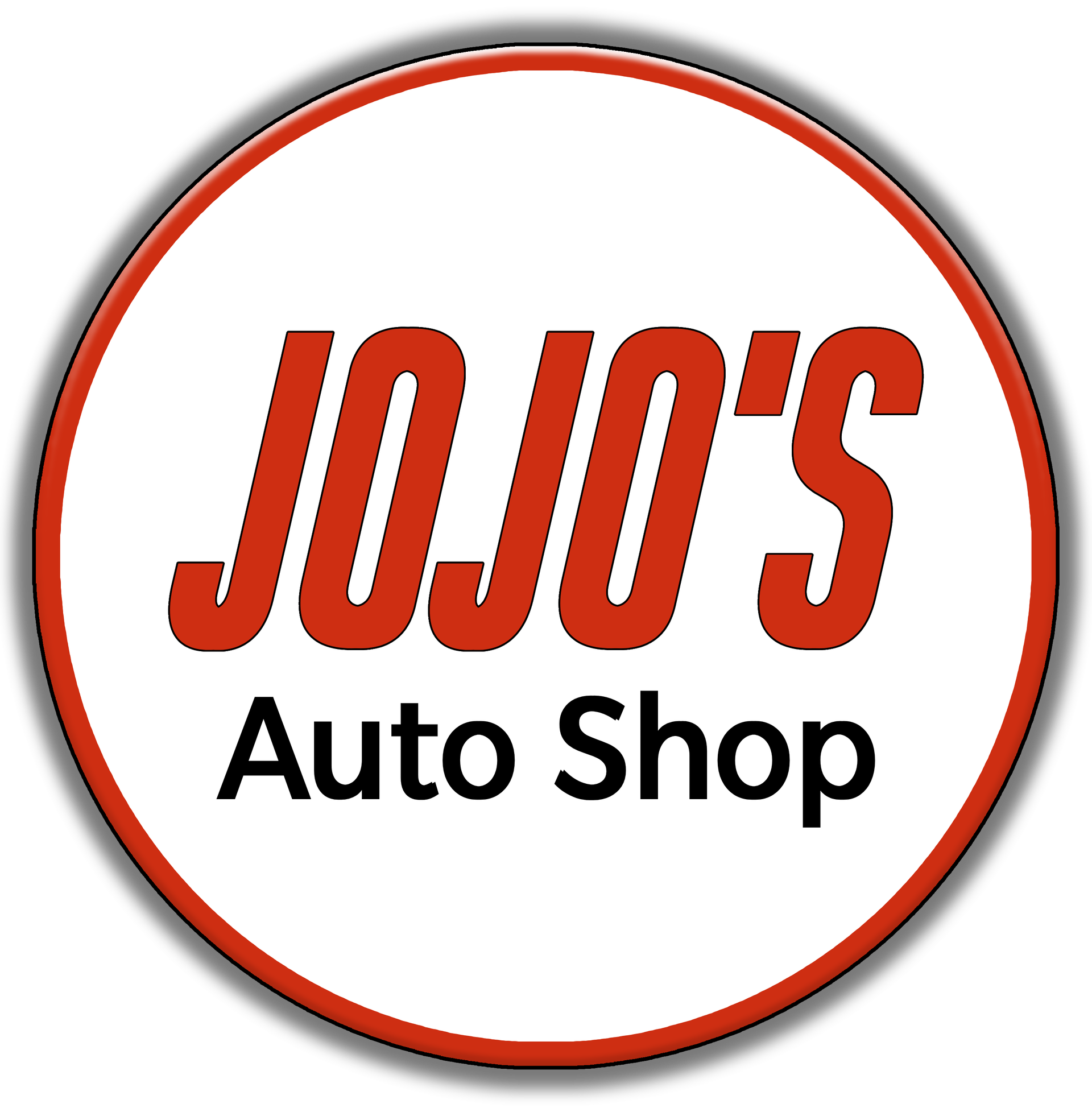 Jojo's Auto Shop logo